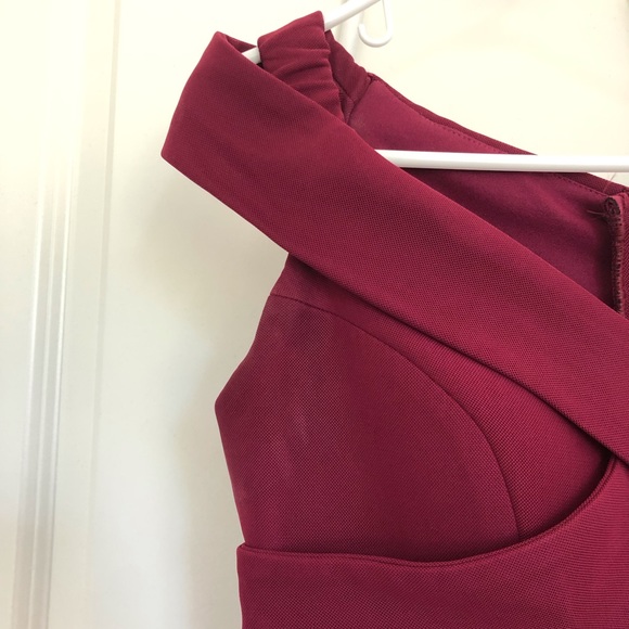 Slight High-Low Tulle Dress - Picture 6 of 8